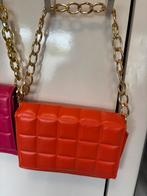 Oranje schoudertas, Sieraden, Tassen en Uiterlijk, Tassen | Schoudertassen, Overige merken, Nieuw, Oranje, Ophalen of Verzenden