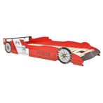 Kinderbed autobed F1 Formule 1 bed raceauto GRATIS BEZORGD!, 85 tot 100 cm, Verzenden, Nieuw, Lattenbodem