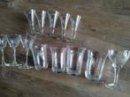 Vintage Kristallen Glazen Set geslepen, Ophalen