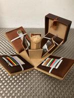 Goudkleurige Zijde Naaibox - Nieuwstaat, Ophalen of Verzenden, Nieuw, Overige typen