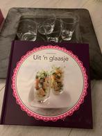 Amuse glaasjes met receptenboek, Ophalen of Verzenden, Zo goed als nieuw, Voorgerechten en Soepen