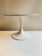 Space Age tulp-voet bijzettafel Tamburin Sweden, Ophalen of Verzenden, Huis en Inrichting