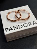 Pandora Rosé Goud Oorbellen, Sieraden, Tassen en Uiterlijk, Oorbellen, Ophalen of Verzenden, Nieuw, Goud