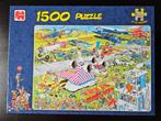 Jan van Haasteren De Vliegshow 1500 stukjes, Ophalen, 500 t/m 1500 stukjes, Gebruikt, Legpuzzel