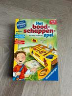 Het boodschappen spel Ravensburger, Ophalen of Verzenden, Zo goed als nieuw