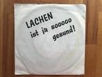 Single - Lachen ist ja sooooo gesund In goede staat, Gebruikt, Overige genres, 7 inch, Single