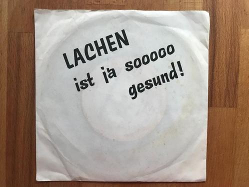 Single - Lachen ist ja sooooo gesund In goede staat, Cd's en Dvd's, Vinyl Singles, Gebruikt, Single, Overige genres, 7 inch, Ophalen of Verzenden
