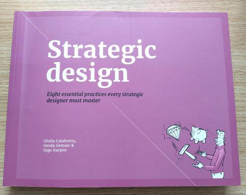 Ingo Karpen - Strategic design, Boeken, Kunst en Cultuur | Fotografie en Design, Zo goed als nieuw, Overige onderwerpen, Ophalen of Verzenden