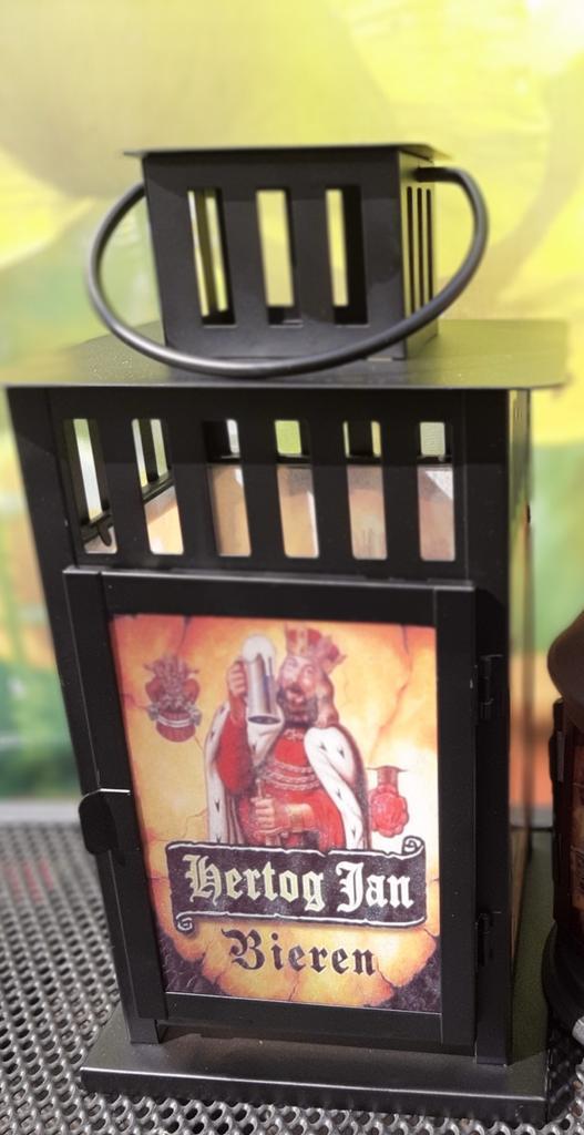 Kandelaar lantaarn hertog Jan syle, Verzamelen, Biermerken, Nieuw, Overige typen, Hertog Jan, Ophalen of Verzenden