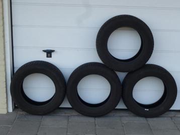 vier winterbanden Uniroyal 205/60 R16H MS plus 77 beschikbaar voor biedingen