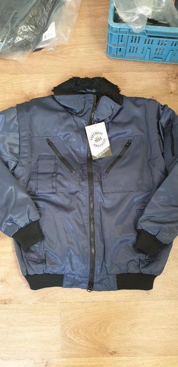 Port West Pilot jacket/ jas blauw NIEUW mt M beschikbaar voor biedingen