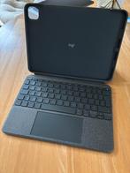 Logitech Combo Toetsenbord voor Apple iPad 11 inch, Apple Ipad 11 inch, 11 inch, Bescherming voor- en achterkant, Ophalen of Verzenden