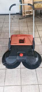 Haaga Veegmachine - Handveegmachine, Ophalen