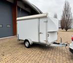 Gesloten aanhanger met zijdeur !(lxbxh) 300x150x150cm, Ophalen of Verzenden, Zo goed als nieuw