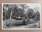 Bennekom, Panorama-Hoeve, theehuis met terras, 1962, Ophalen of Verzenden, 1960 tot 1980, Gelopen, Gelderland
