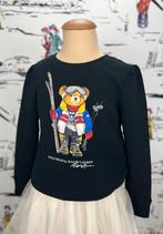Ralph Lauren meisjes zwarte trui met beer maat 6X NIEUW, Trui of Vest, Nieuw, Ralph Lauren, Ralph Lauren EU