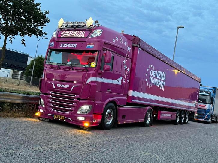 Onderbumper Daf XF 106, Auto-onderdelen, Vrachtwagen-onderdelen, DAF, Nieuw, Ophalen of Verzenden