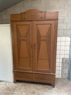 Authentieke Grootmoeders Kast, Huis en Inrichting, Gebruikt, 100 tot 150 cm, Ophalen of Verzenden, Met lade(s)