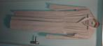 Kleding dames maat L, Kleding | Dames, Jurken, Maat 38/40 (M), Verzenden, Beige, Zo goed als nieuw