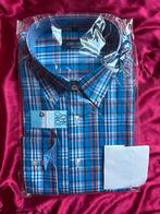 John Cabot Overhemd XL - Nieuw!, Ophalen, Nieuw, Blauw, Halswijdte 43/44 (XL)