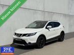 Nissan Qashqai 1.2 - NAP - stoel vw - pano - 360cam - dealer, 65 €/maand, Gebruikt, 4 cilinders, 116 pk