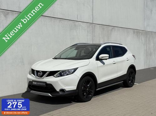 Nissan Qashqai 1.2 - NAP - stoel vw - pano - 360cam - dealer, Auto's, Nissan, Bedrijf, Te koop, Qashqai, 360° camera, ABS, Achteruitrijcamera