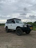 Toyota Landcruiser 90 3.0 D4-d 5D SRB AUT 2002, Automaat, Stof, Origineel Nederlands, Diesel