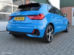 Audi A1 Sportback 30 TFSI S Line Automaat|Led|Carplay|Naviga, Auto's, Audi, Euro 6, Blauw, 116 pk, Bedrijf