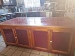 Antiek Keukeneiland/Bar/Splitter, Huis en Inrichting, Keuken | Complete keukens, Ophalen, Gebruikt, Overige materialen, Bruin