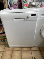 Vaatwasser AEG vrijstaand, Ophalen, Gebruikt, Vrijstaand, 85 tot 90 cm