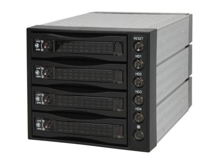 CHIEFTEC RAID behuizing, Computers en Software, Harde schijven, Gebruikt, Server, Intern, HDD, SAS, Ophalen of Verzenden