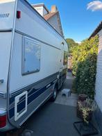 Mooie goed onderhouden Fendt 470 TF Saphir te koop, Caravans en Kamperen, Caravans, Rondzit, Frans bed, 1000 - 1250 kg, 100 kg of meer