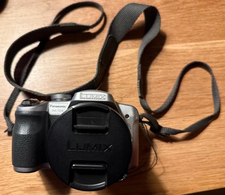 Panasonic Lumix FZ28 digitale camera, Audio, Tv en Foto, Fotocamera's Digitaal, Gebruikt, Compact, Overige Merken, 8 keer of meer