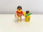 Western nr 187: Indiaantje Kind Baby Meisje Dorp 3733 3870, Ophalen of Verzenden, Gebruikt, Los playmobil