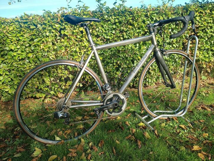Van Nicholas Astraeus  7.5 kg!!
Titanium. Twv €5200.!!!, Fietsen en Brommers, Fietsen | Racefietsen, Overige merken, Meer dan 20 versnellingen
