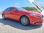 Mazda 6 2.0 SkyActiv-G 165 TS+/automaat/clima/navi, Stof, Gebruikt, Origineel Nederlands, Bedrijf