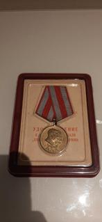 Te koop Russische medaille, Postzegels en Munten, Ophalen of Verzenden, Overige materialen