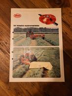 Tractor folder Vicon komplete maaierprogramma, Boeken, Ophalen of Verzenden, Zo goed als nieuw