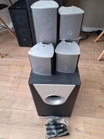 Quadral 5.1 Surround beschikbaar voor biedingen
