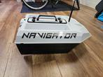 Navigator voerboot met sonar dieptemeter/fishfinder, Watersport en Boten, Ophalen of Verzenden, Zo goed als nieuw, Overige typen