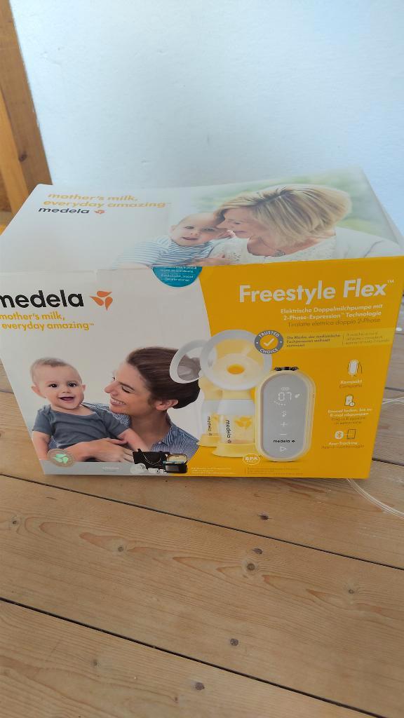 Medela Freestyle Flex Dubbele Borstkolf, Kinderen en Baby's, Babyvoeding en Toebehoren, Gebruikt, Borstkolf, Ophalen of Verzenden