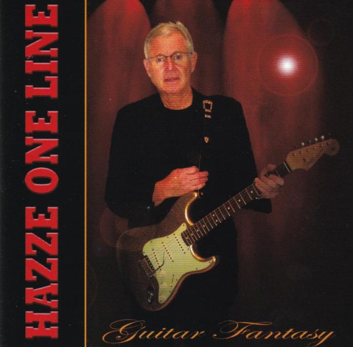 Hazze One Line - Guitar Fantasy, Cd's en Dvd's, Cd's | Instrumentaal, Zo goed als nieuw, Verzenden
