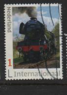 ‹(•¿•)› nl j0384 iternationaal trein, Verzenden, Na 1940, Gestempeld