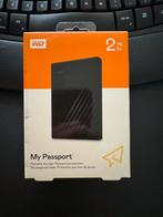 WD My Passport 2TB nieuw geseald, Computers en Software, Harde schijven, 2TB, Western Digital, HDD, Nieuw