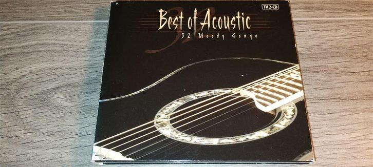 Best Of Acoustic - 32 Moody Songs [2 CD], Cd's en Dvd's, Cd's | Verzamelalbums, Zo goed als nieuw, Pop, Ophalen of Verzenden