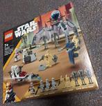 Lego 75372 clone trooper battle droid battle pack star wars, Ophalen of Verzenden, Nieuw