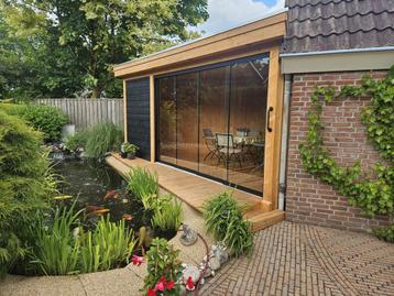 Buitenverblijven - Overkappingen - Schuren  beschikbaar voor biedingen