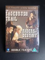 Sagebrush Trial - Riders of Destiny dvd John Wayne, Ophalen of Verzenden, Zo goed als nieuw