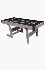 Inklapbare Pooltafel - Nieuw in doos!, Ophalen, Zo goed als nieuw, Pooltafel