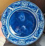 Delfts Blauw Bord Farmaceutisch Apotheker Sir Henry Wellcome, Antiek en Kunst, Ophalen of Verzenden